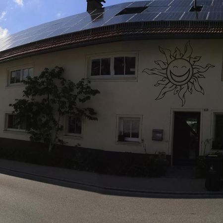 Sonnenhaus Apartment Bidingen Exterior photo