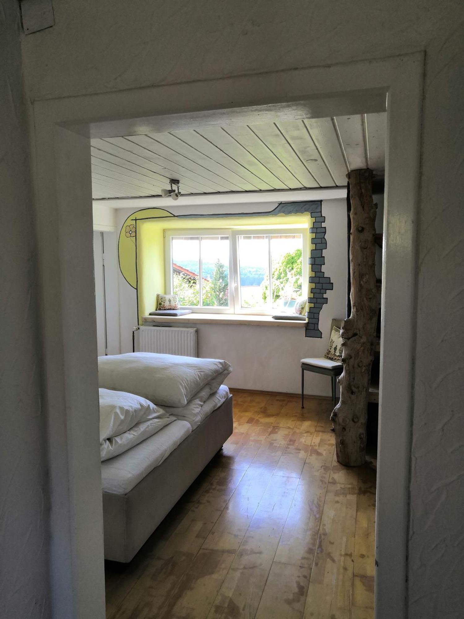 Sonnenhaus Apartment Bidingen Exterior photo