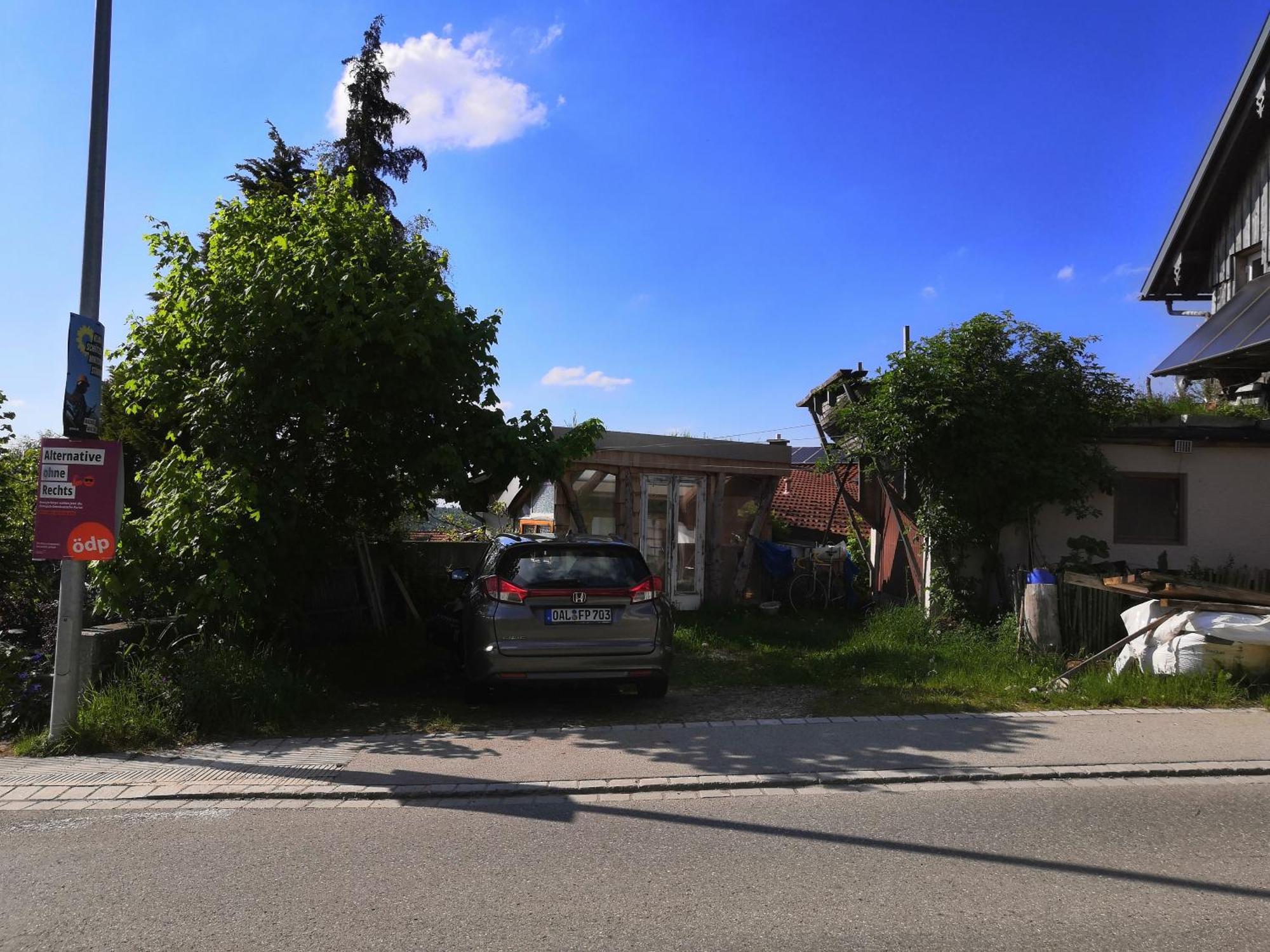 Sonnenhaus Apartment Bidingen Exterior photo